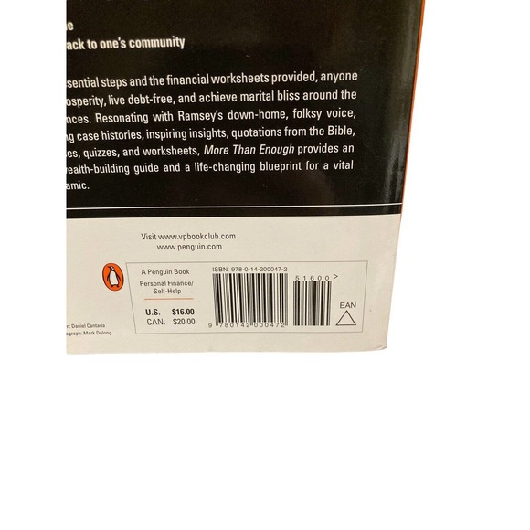 More than Enough: The Ten Keys to Changing Your Financial Destiny , Ramsey, Dave - Picture 4 of 7